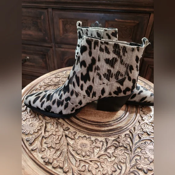 Sam Edelman Winona cowhide ankle boots, Sz 6, EUC - Picture 2 of 11